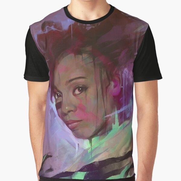 left eye graphic tee