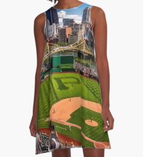 Pirates Stadium A-Line Dress