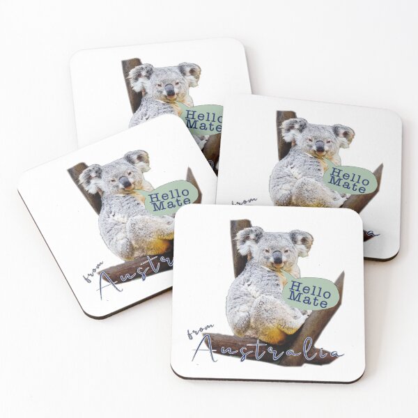 Item preview, Hello Mate - Koala designed and sold by Michael van der Hoorn.