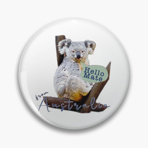 Item preview, Hello Mate - Koala designed and sold by Michael van der Hoorn.