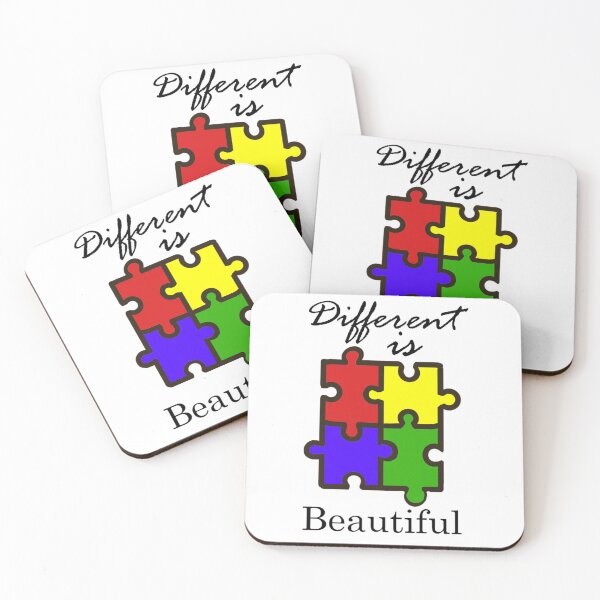Item preview, Different is Beautiful designed and sold by annesblueart.