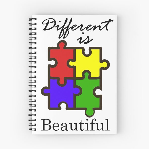 Item preview, Different is Beautiful designed and sold by annesblueart.