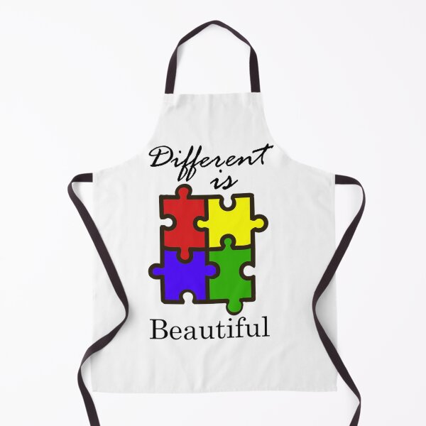 Item preview, Different is Beautiful designed and sold by annesblueart.