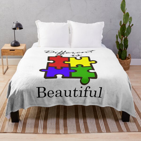 Item preview, Different is Beautiful designed and sold by annesblueart.