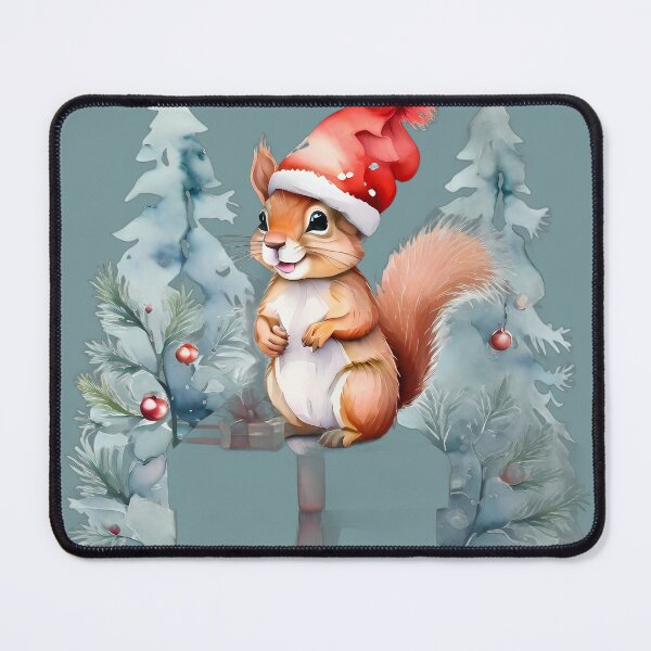 Item preview, Christmas Squirrel Winter designed and sold by HerartbyHer.