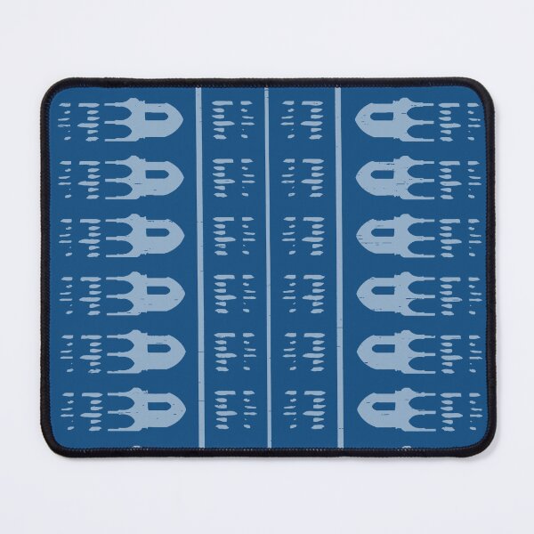 Item preview, Venetian Arches - Slate & Classic Blue designed and sold by ncxadair.