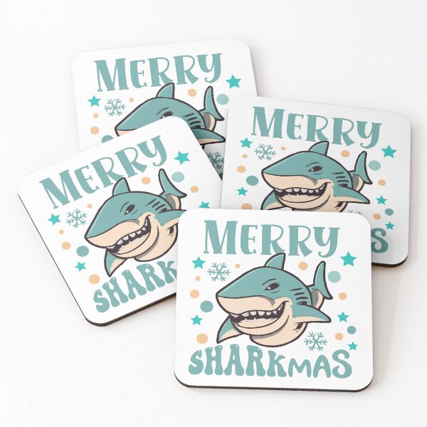 Item preview, Merry Sharkmas designed and sold by beefrancky.