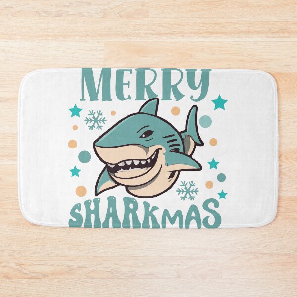 Item preview, Merry Sharkmas designed and sold by beefrancky.
