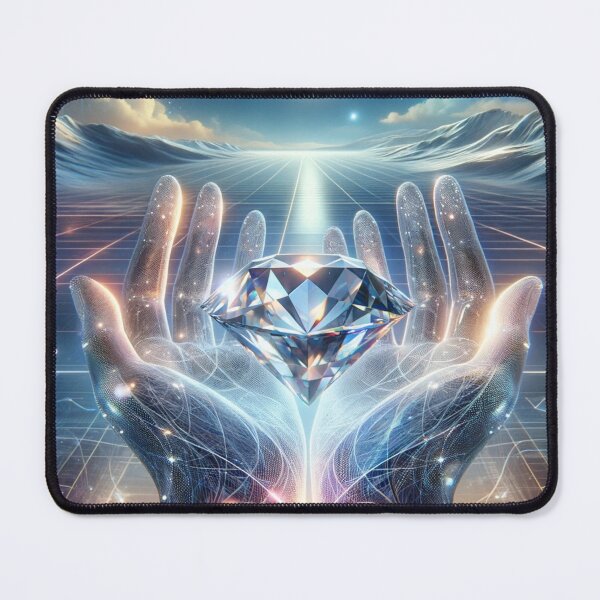 Item preview, Diamond Hands Metaverse Moonlight: Elevate Your Crypto Style! designed and sold by TheGPTFamily.