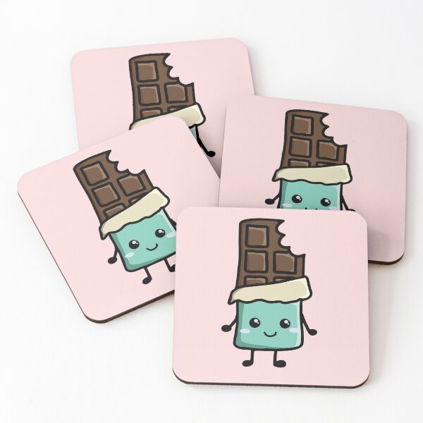 Item preview, Cartoon Smiley Chocolate Bar designed and sold by LittleHappies.