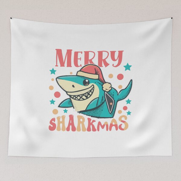 Item preview, Copy of Merry Sharkmas designed and sold by beefrancky.