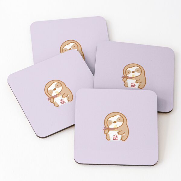 Item preview, Cute Chinese Takeout Sloth  designed and sold by theslothinme.