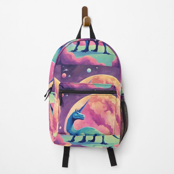 Item preview, Dino unicorn exploring Galaxy designed and sold by Oorviart.