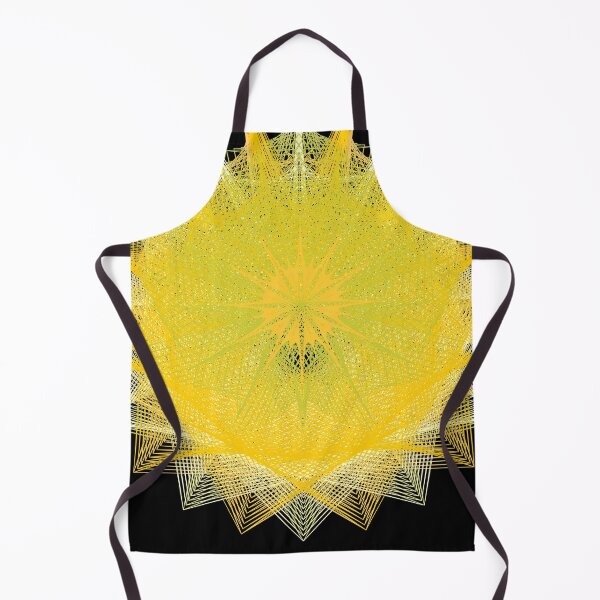 Item preview, Circles On Circle-3 [10441-Yellows-BB] designed and sold by LottMultimedia.