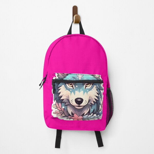 Item preview, Wolf with snowflakes designed and sold by Gabriel0x.