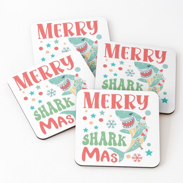 Item preview, Merry Sharkmas designed and sold by beefrancky.