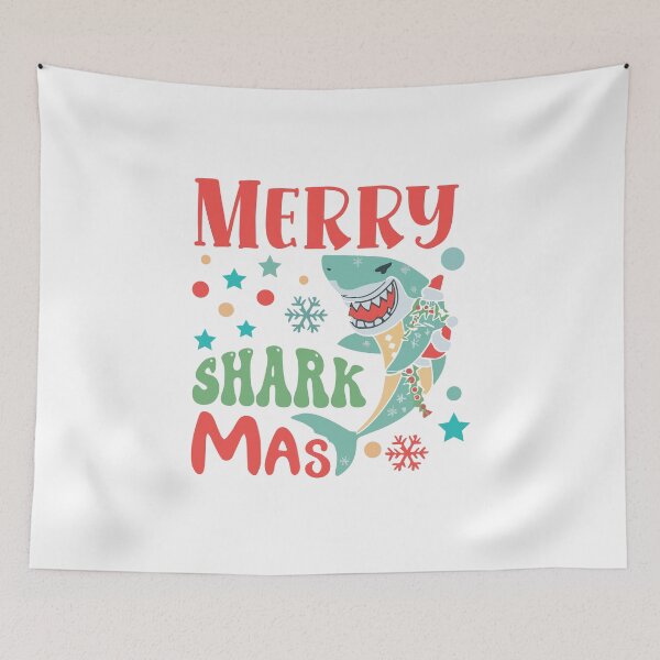Item preview, Merry Sharkmas designed and sold by beefrancky.