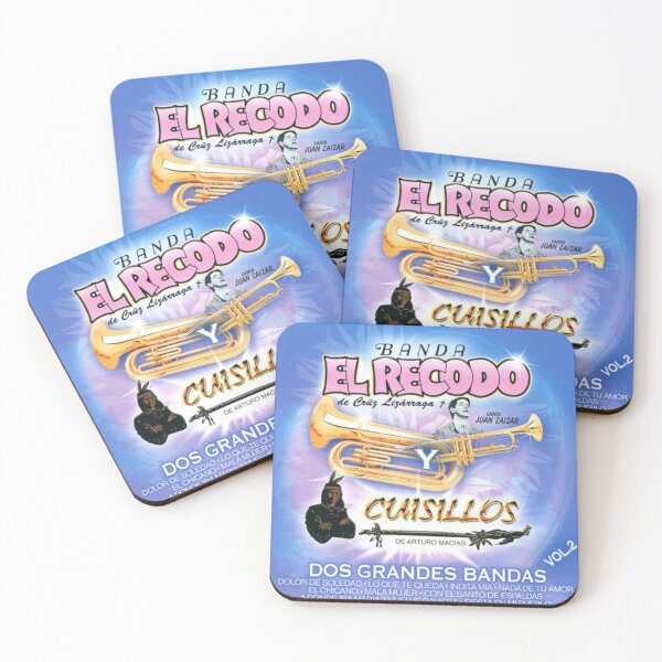 Item preview, Banda Cuisillos - Dos Grandes Bandas Vol. 2 album 2003 designed and sold by invokere.