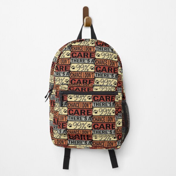 Item preview, there's a 99% Chance I Don't Care Sarcastic, Funny Sarcasm designed and sold by momoworlddesign.