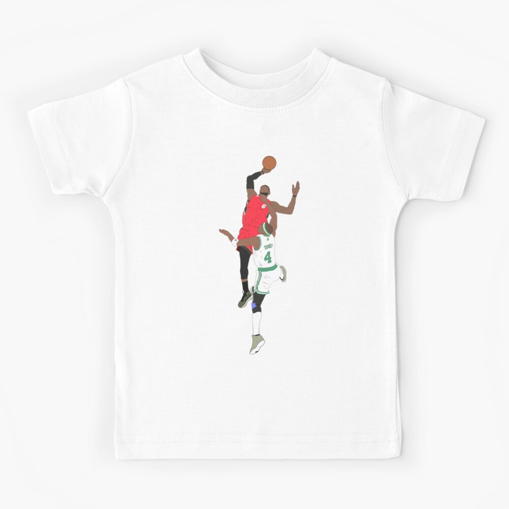 Jordan Locked in Tee Little Kids T-Shirt in White, Size: 4 | 85C623-001