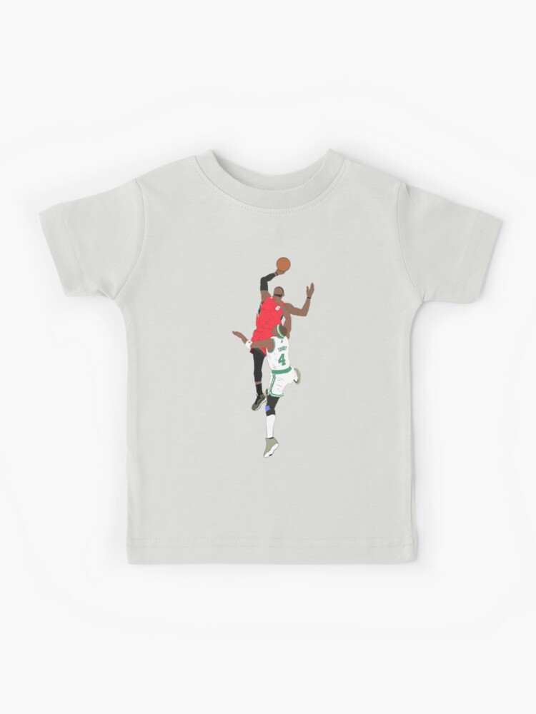 LeBron James Dot Art Kids T-Shirt for Sale by RatTrapTees