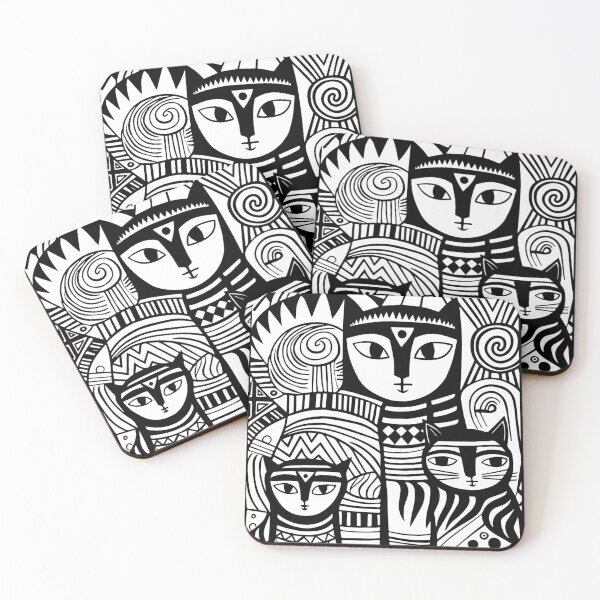 Item preview, Color-me Cats: Tale of Three Kitties designed and sold by Color-me-swag.