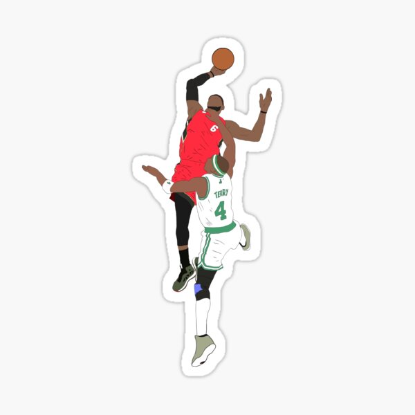 Item preview, LeBron James Dunk On Jason Terry designed and sold by RatTrapTees.