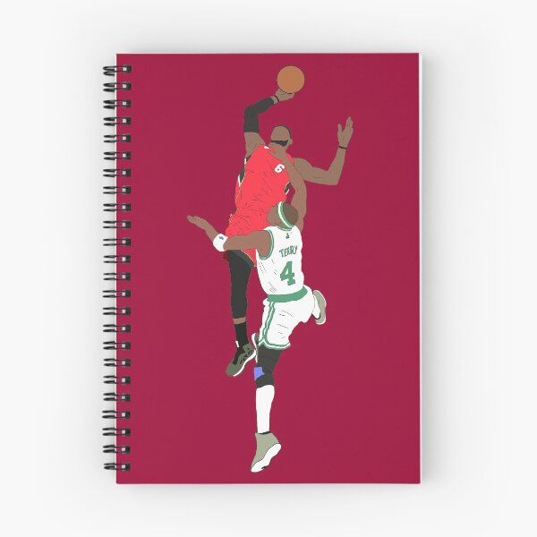 Item preview, LeBron James Dunk On Jason Terry designed and sold by RatTrapTees.