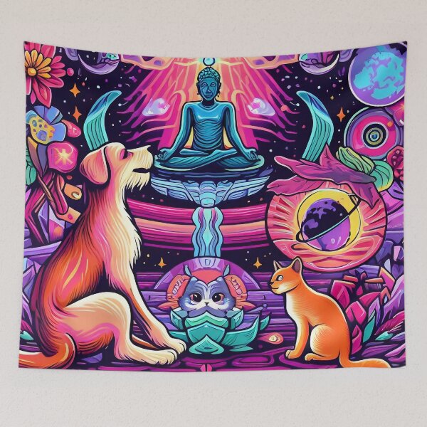 Item preview, Pet meditation designed and sold by Psilosybart.