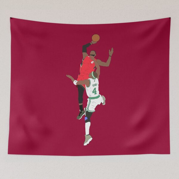 Item preview, LeBron James Dunk On Jason Terry designed and sold by RatTrapTees.
