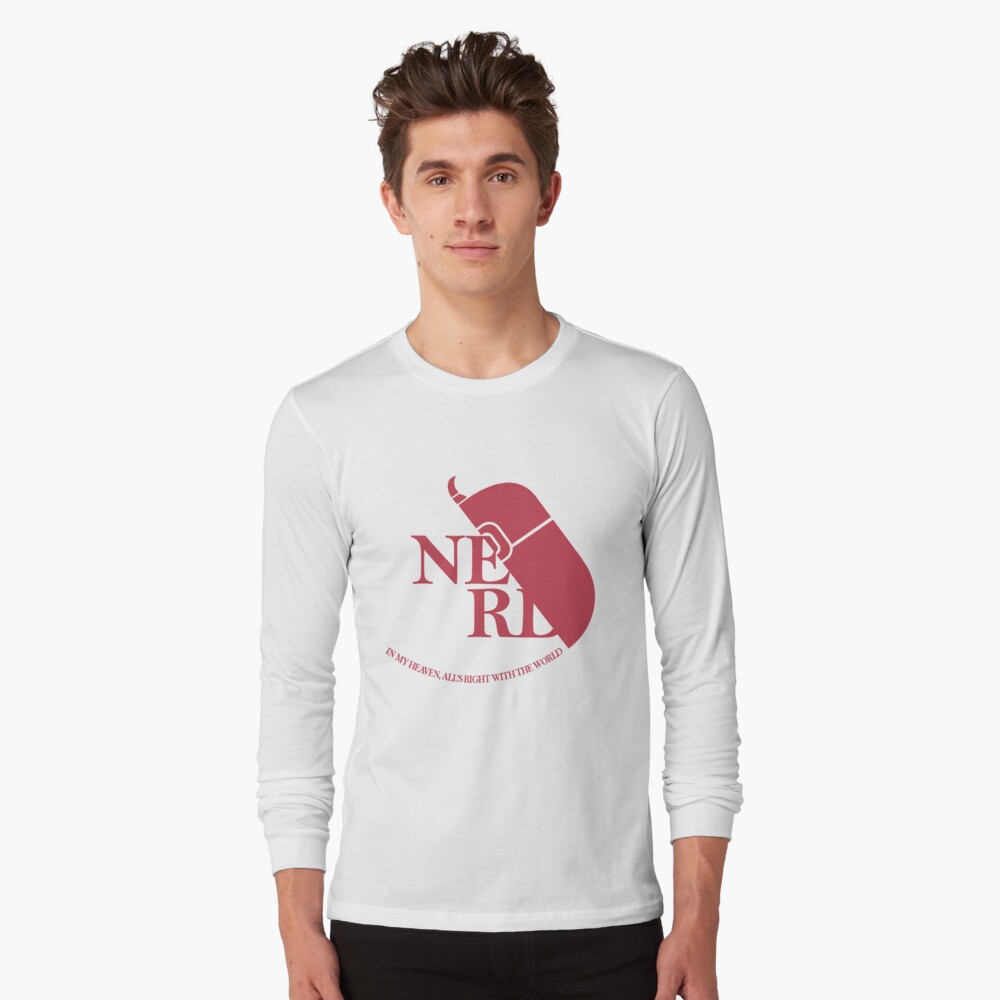 Item preview, Long Sleeve T-Shirt designed and sold by ZaramarFouflou.