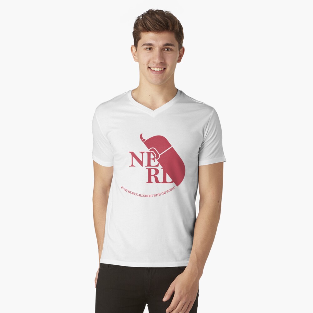 Item preview, V-Neck T-Shirt designed and sold by ZaramarFouflou.