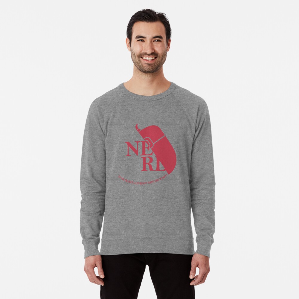 Item preview, Lightweight Sweatshirt designed and sold by ZaramarFouflou.