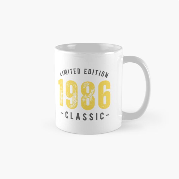 Artikelvorschau, Limitierte Auflage 1986 – Klassisch – entworfen und verkauft von QuixoticDigital.