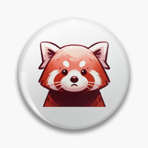 Item preview, Red Panda's Endearing Stare designed and sold by UmbrellaStudio1.