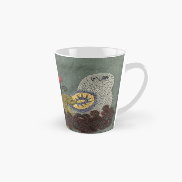 Nesting Owl Tall Mug