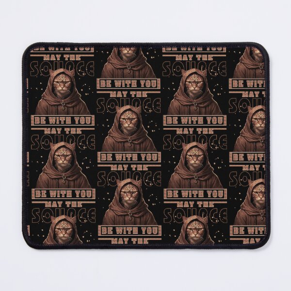 Item preview, May The Source Be with You. designed and sold by momoworlddesign.