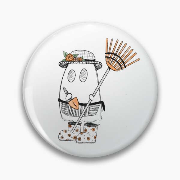 Item preview, Gardener Ghost designed and sold by WaterColorFalls.