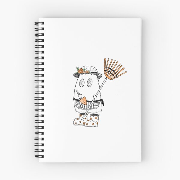 Item preview, Gardener Ghost designed and sold by WaterColorFalls.