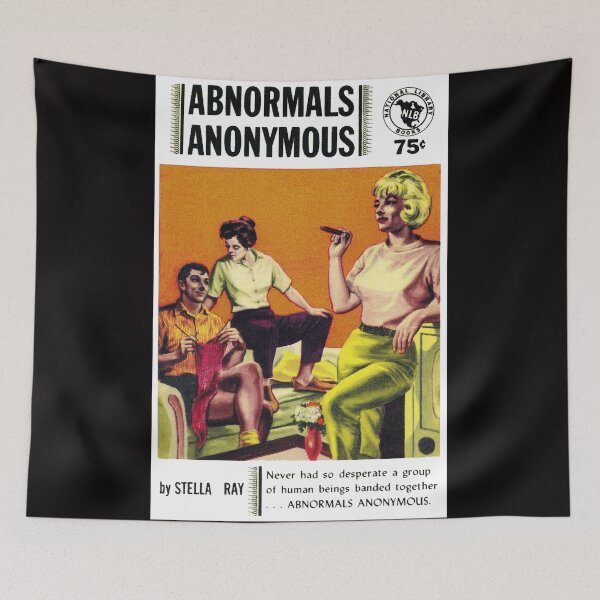 Item preview, Abnormals Anonymous Pulp Novel Cover designed and sold by Hoorahville.