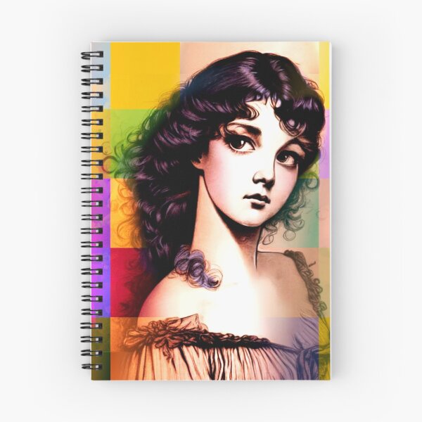Item preview, Gibson Girl designed and sold by Sanctum Icons.