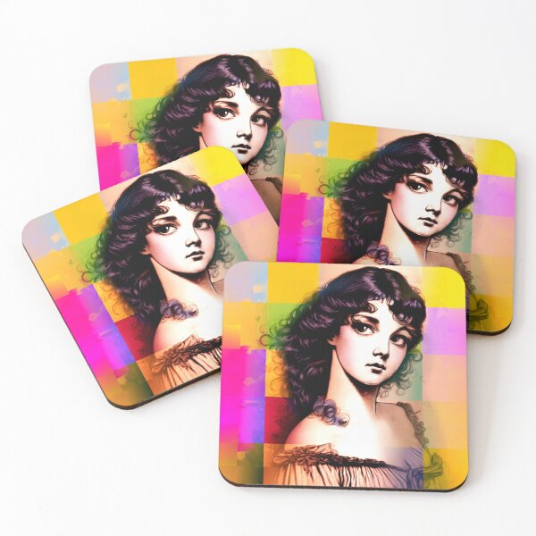 Item preview, Gibson Girl designed and sold by Sanctum Icons.