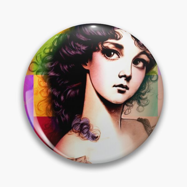 Item preview, Gibson Girl designed and sold by Sanctum Icons.