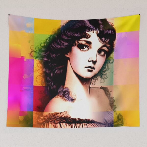 Item preview, Gibson Girl designed and sold by Sanctum Icons.
