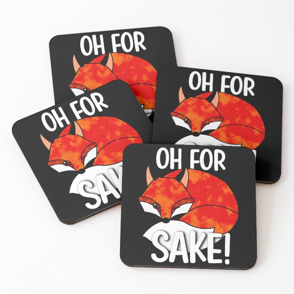 Item preview, Oh for fox sake! designed and sold by JennHolton.