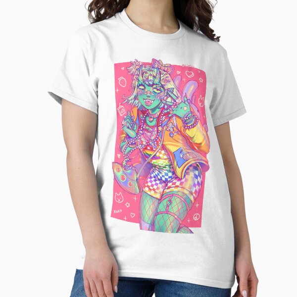 Decora Monstergirl Classic T-Shirt