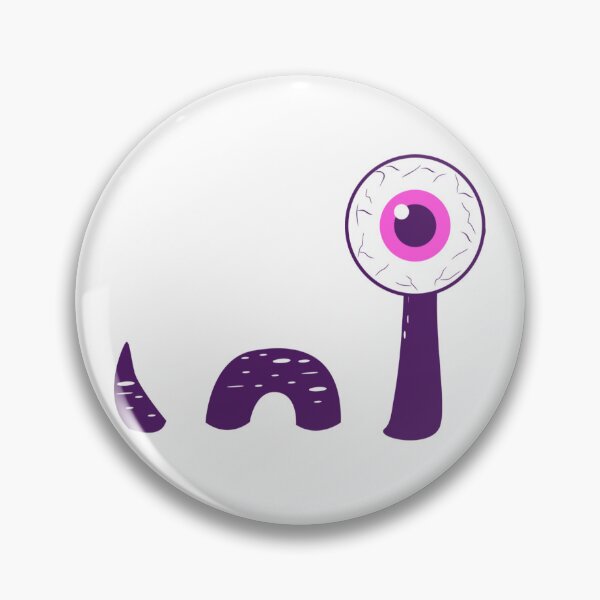 Item preview, Nessie Eye designed and sold by WWandhorrifying.