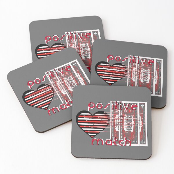 Item preview, positive match fingerprint heart money identification designed and sold by 4rpixs.