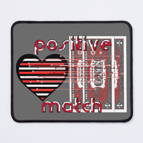 Item preview, positive match fingerprint heart money identification designed and sold by 4rpixs.