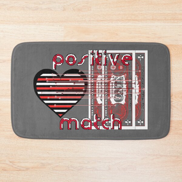 Item preview, positive match fingerprint heart money identification designed and sold by 4rpixs.